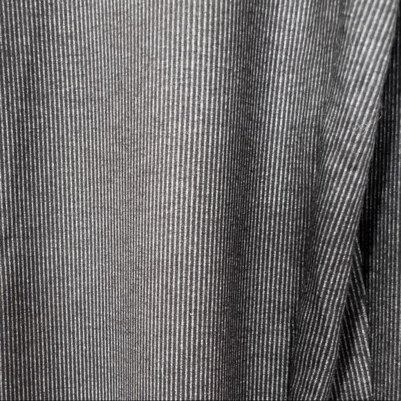 NEW Max Studio Black and Charcoal Office Pant Slim Ankle Trouser Small, MSRP $98 - Picture 4 of 12